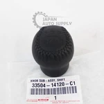 Genuine Toyota Celica MR2 Spyder 5-SPEED Black Leather Shift Knob 33504-14120-C1 New. Price: $99.62.