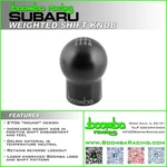 Boomba Racing For Subaru 270G Shift Knob New. Price: $125.86.