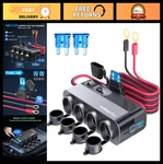 12V Multi-port Power Outlet With 10FT Cable, Usb Charger & Car Cigarette Lighter New. Price: $54.99.