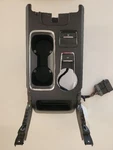 17-19 Ford Fusion Center Console Gear Shifter Trim Bezel Cupholder HG9T14B560AA Used. Price: $79.99.