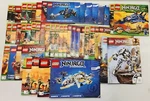 Lego Instruction Manual Lot Of 48 - Ninjago No Pieces Very. Price: $45.00.