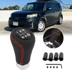 5 Speed Manual Gear Stick Lever Leather Shift Knob Handle For Scion Xb Xa Tc Im New. Price: $16.33.