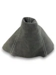 For Porsche Boxster 911 997 05 12 Manual Shift Boot 9002 Alcantara Gray Stitch New. Price: $52.00.