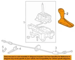 Chevrolet Gm Oem Malibu Transmission Gear-shift Knob Shifter Handle 23459487 New. Price: $97.10.