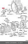 Genuine Oe Gearbox Mounting, 3313160100 For Toyota 33131-60100 Neu. Price: $146.36.