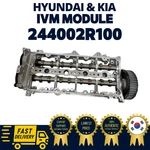 Genuine Oem Hyundai Kia Ivm Module Santafe GV70 G80 Sorento Carinval 244002R100 New. Price: $499.00.