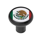 United Pacific 70346 Gearshift Knob Aluminum, 1/2" 13 Thread On, With Mexico Fla New. Price: $36.50.