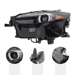 For 2020-2024 Mazda CX-30 Led Headlight W/o Afs Left Driver Side Headlamp New. Price: $175.78.