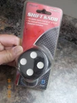 Nos Pilot PM-2273 Dice Shift Knob For Shafts 5/16" To 9/16", Adapters Included New. Price: $14.99.