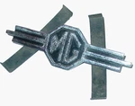 Vintage Car Restoration Mg Midget Gt Auto Trim Bonnet Boot Emblem Badge Part For. Price: $49.95.