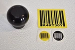 Kartboy (KB-014-B-6SPD) Knuckle Ball Black New. Price: $58.97.