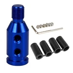 M12 X 1.25 Car Universal Blue Gear Knob Adapter For Non Threaded Shifter New. Price: $20.29.