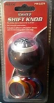 Pilot Automotive PM-2274 Manual Transmission Shift Knob Color Rings Blitz New. Price: $13.99.