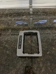 08-14 Mercedes W204 C300 C350 Center Console Shifter Indicator Trim Cover Bezel Used. Price: $36.00.
