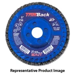 United Abrasives Sait 70853 4-1/2X7/8 Trimback Type 27 Flap Disc 80 Grit 10 Pack New. Price: $117.99.