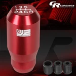 J2 Red 38X79MM Billet Aluminum 6 Speed Manual Shift KNOB+3PCS Thread Adapters New. Price: $13.20.