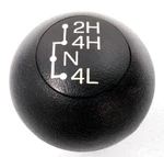 1992-2003 Ford Ranger F150 4X4 4WD Shifter Knob Bronco 1995 2001 1996 Y7 Used. Price: $16.50.