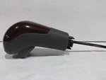 Volvo S80 2000 Automatic Transmission Gray Woodgrain Shifter Knob Used. Price: $65.00.