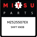 Mitsubishi Shift Knob MZ525507EX, New Genuine Oem Part. Price: $86.41.