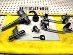 Mercedes 74-76 W114 280C Coupe Ignition,glove Box,doors,trunk Lock Set & Key Remanufactured. Price: $688.79.