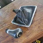 2010 Mercedes W204 Class Knob Shifter Gear Selector Boot Manual 6 Speed Used. Price: $100.00.