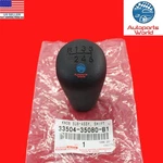 Genuine Toyota Tacoma Fj Cruiser Mt Gray 6-SPEED Shift Lever Knob 33504-35080-B1 New. Price: $79.95.
