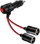 Herfair Car Cigarette Lighter SPLITTER,2-SOCKET Adapter Extens New. Price: $10.79.