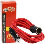 Epauto 12V 12' Foot Heavy Duty Extension Cord With Cigarette Lighter New. Price: $18.29.