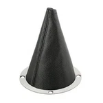 Hot Rod Round Shifter Boot, 4 Inch I.d. Stainless Steel Ring New. Price: $29.99.