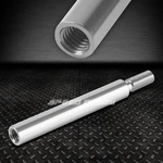 M10 1.5 Silver Aluminum Mt Gear Shifter Lever/shift Knob 3.75"EXTEND/EXTENSION New. Price: $7.49.