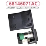 Aux Usb Dc Input/connection Control Module For Jeep Cherokee 14-18 68146071AC New. Price: $58.63.