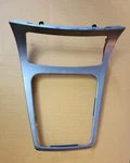 2007 Subaru Forester Eddie Bauer Shifter Boot Trim Used Silver W/ Screws Console. Price: $10.00.