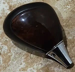 Oem 2007-2015 Jaguar Xkr Black Leather & Dark Wood Shift Knob W/ Chrome Base Used. Price: $54.99.