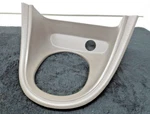 2001-2004 Ford Mustang Shifter Bezel Automatic Console Parchment Used. Price: $39.50.