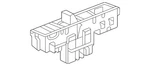 Genuine Volkswagen Gear Shift Assembly 3CN-713-059-D New. Price: $57.18.