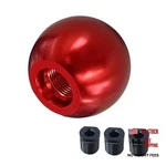 Bdzmc Car Round Ball Gear Shift Knob, Aluminum Alloy Stick Head Red New. Price: $14.90.