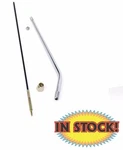 Lokar S-68152 Ats Single Bend Chromed Shifter Lever Replacement Kit 32" New. Price: $235.95.