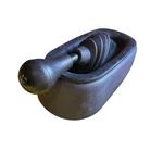 4X4 Floor Transfer Case Shifter Cover Assembly 98-01 Dodge Ram 1500 Used. Price: $151.05.