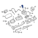For Dodge Durango 18-20 6FE061XPAF Automatic Transmission Shift Lever Knob New. Price: $263.86.