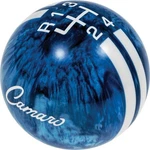 Pearl Blue 4-SPEED Shift Knob With White 1968-69 "camaro" Script Logo And Rally New. Price: $79.99.