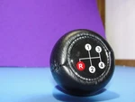 Empi 79-4640 Shift Pattern Gear Knob Brown Fits Vw Bug Bus Ghia New. Price: $34.99.