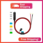 Bbhejj 12AWG Heavy Duty Cigarette Lighter Plug, 6.6FT Male New. Price: $13.97.
