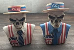 2007 Summit American Shifter Republican & Democrat Skull Knob Drill To Fit New. Price: $49.99.