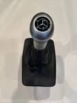 2008-11 Mercedes W204 Center Console Shifter Boot Knob Black Leather Oem Used. Price: $39.99.