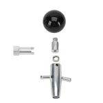 Speedway Muscle Car Knob Adapter For All Lokar Shifters, Black New. Price: $102.95.