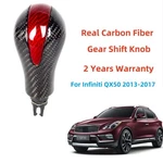Real Carbon Fiber Automatic Gear Shift Knob For Infiniti QX50 2014-2017 New. Price: $90.99.