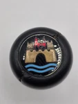 Volkswagen Wolfsburg Vw Beetle Leather Wrapped Gearshift Knob Original Oem Used. Price: $49.95.