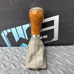 Oem 2005-2012 Mercedes R230 SL500 SL55 Amg Shifter Knob Boot Cover *notes Used. Price: $49.99.