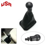 5 Speed Gear Shift Knob Gaiter Gray Boot For 1999-2004 Volkswagen Jetta Bora MK4 New. Price: $11.99.