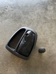 2001-2007 Toyota Sequoia 4WD Boot Knob Shifter Bezel Oem 58808-0C010 Used. Price: $44.25.